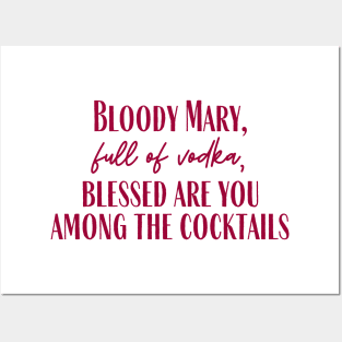 Bloody Mary Posters and Art